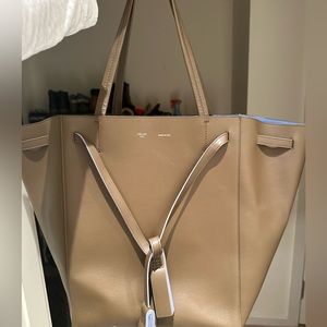 Celine Cabas Phantom Tassels bag